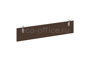 Царга для стола L1800 METAL SYSTEM STYLE Б.ЦС-5 Венге Цаво / Серый металл фото