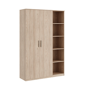 Гардероб с секцией, древесный Asti AST33950502 фото