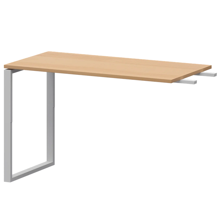 бриф-приставка на металлокаркасе protech ам.о-120.60 ольха/белый фото