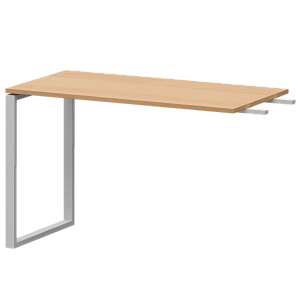 Бриф-приставка на металлокаркасе Protech АМ.О-120.60 Ольха/Белый фото