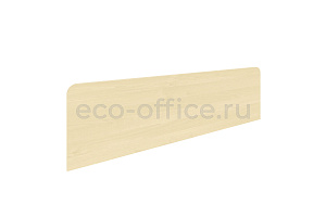Экран для стола L1580 SLIM SYSTEM С.ЭКР-6 Клён фото