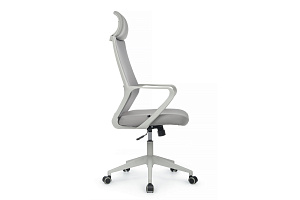 Кресло RV Chair POINT 8325H Светло-серая ткань фото