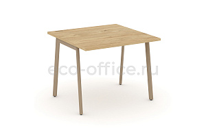 Стол переговорный ESTETICA ES.PRG-1.1-P Тиквуд Светлый фото
