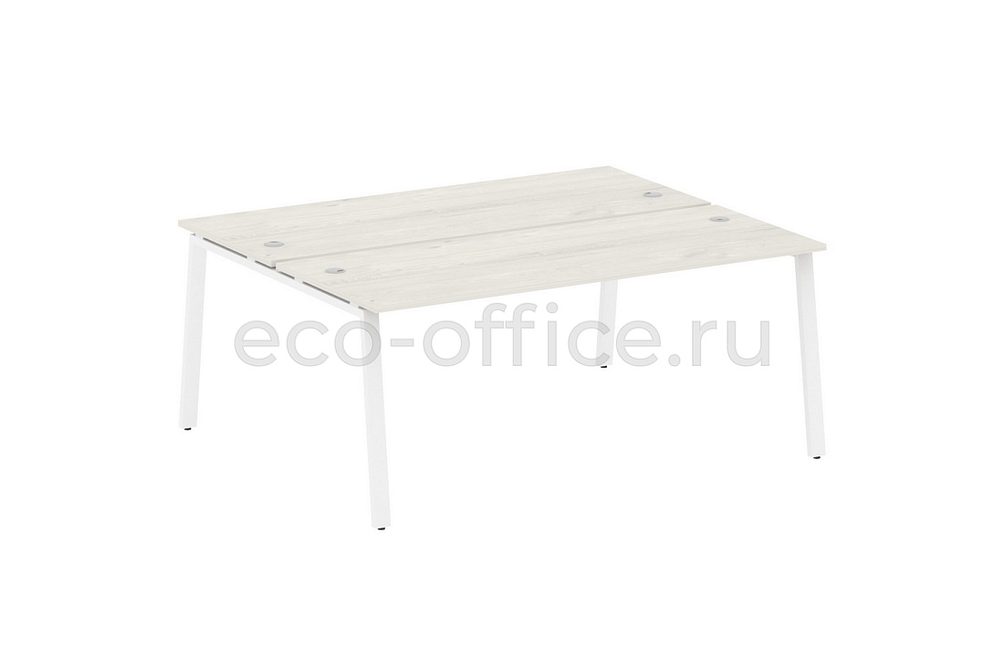 Рабочая станция METAL SYSTEM STYLE БА.РАС-СП-2.5 Дуб Наварра / Белый металл  стоимость