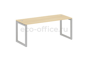 Стол письменный METAL SYSTEM QUATTRO 5x5 50БО.СП-5 Акация Лорка / Серый металл фото