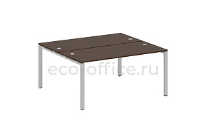 Рабочая станция METAL SYSTEM STYLE БП.РАС-СП-2.4 Венге Цаво / Серый металл фото