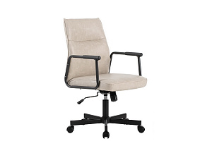 Кресло RVChair STEN W-263 Светло-серая экокожа фото