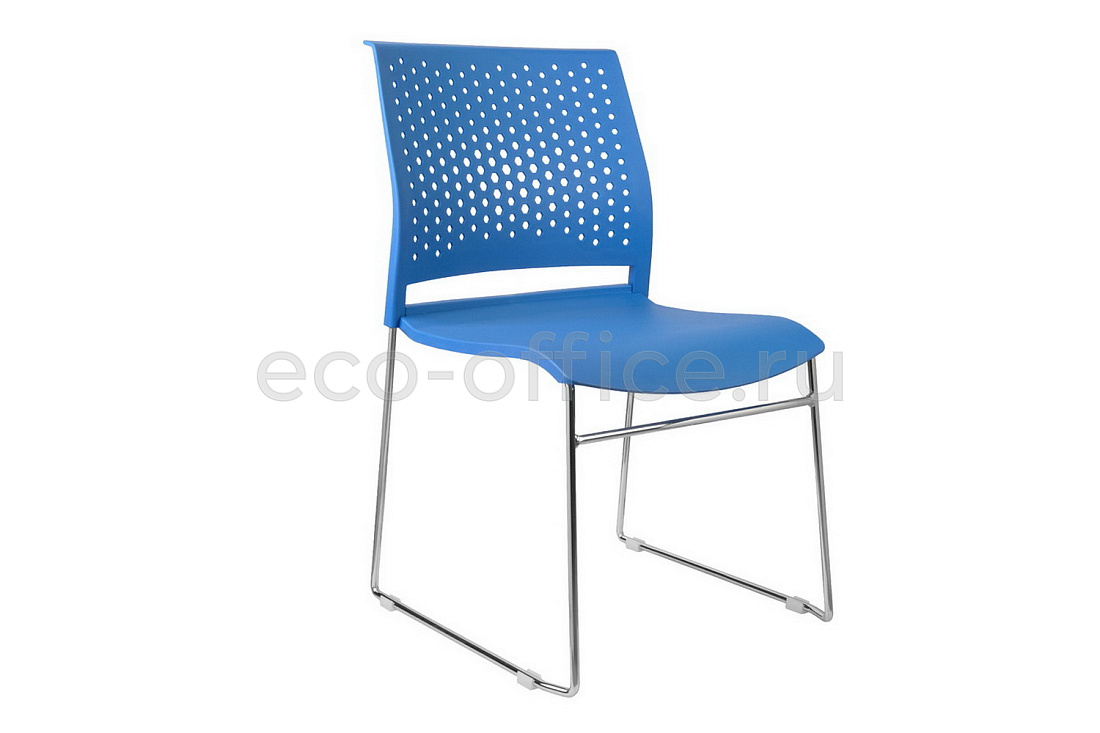 Конференц-кресло RV Chair COLOR D918 Синий пластик  стоимость