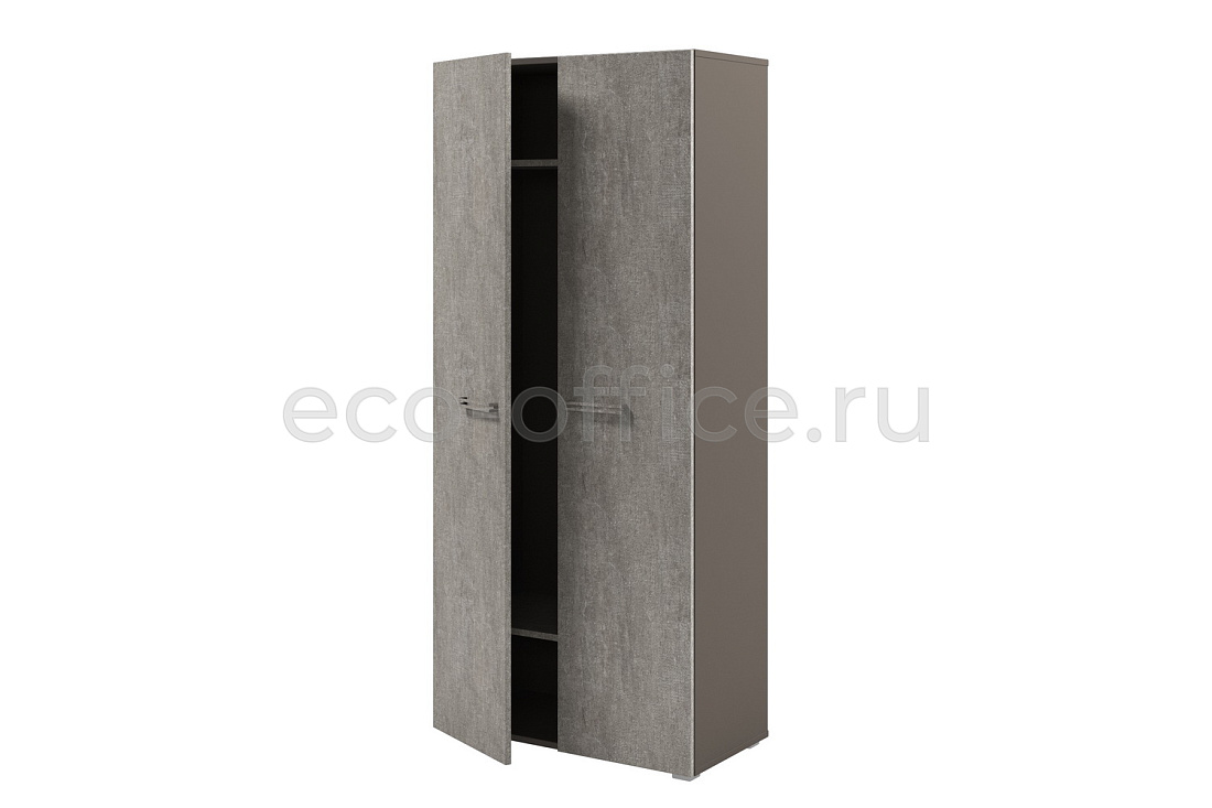 Гардероб SOLUTION D-721 Бетон Чефалу / Трюфель  стоимость