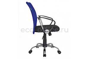 Кресло офисное RV Chair SMART M 8075 Синяя сетка фото