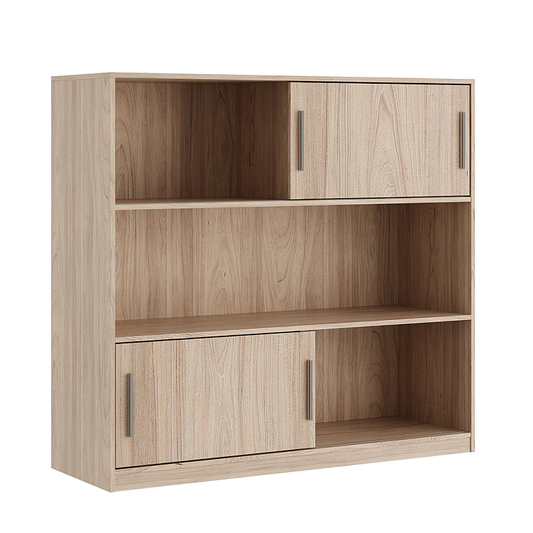 стеллаж средний, древесный asti ast33950702 фото