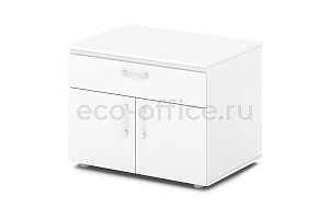 Тумба под оргтехнику SENTIDA S-280 Белый фото