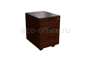 Тумба подкатная 22300 Орех Тёмный фото