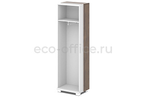 Каркас шкафа для одежды крайний GRACE L-56к Альба Маргарита / Tasso Nero фото