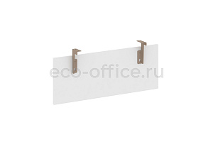 Царга для стола L1000 METAL SYSTEM STYLE Б.ЦС-1 Белый / Мокко металл фото