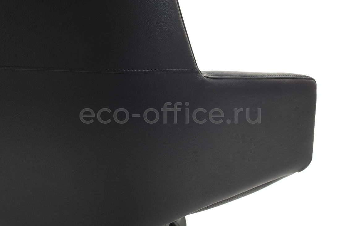 Кресло руководителя RV Design SPELL-M B1719 Чёрная кожа  стоимость