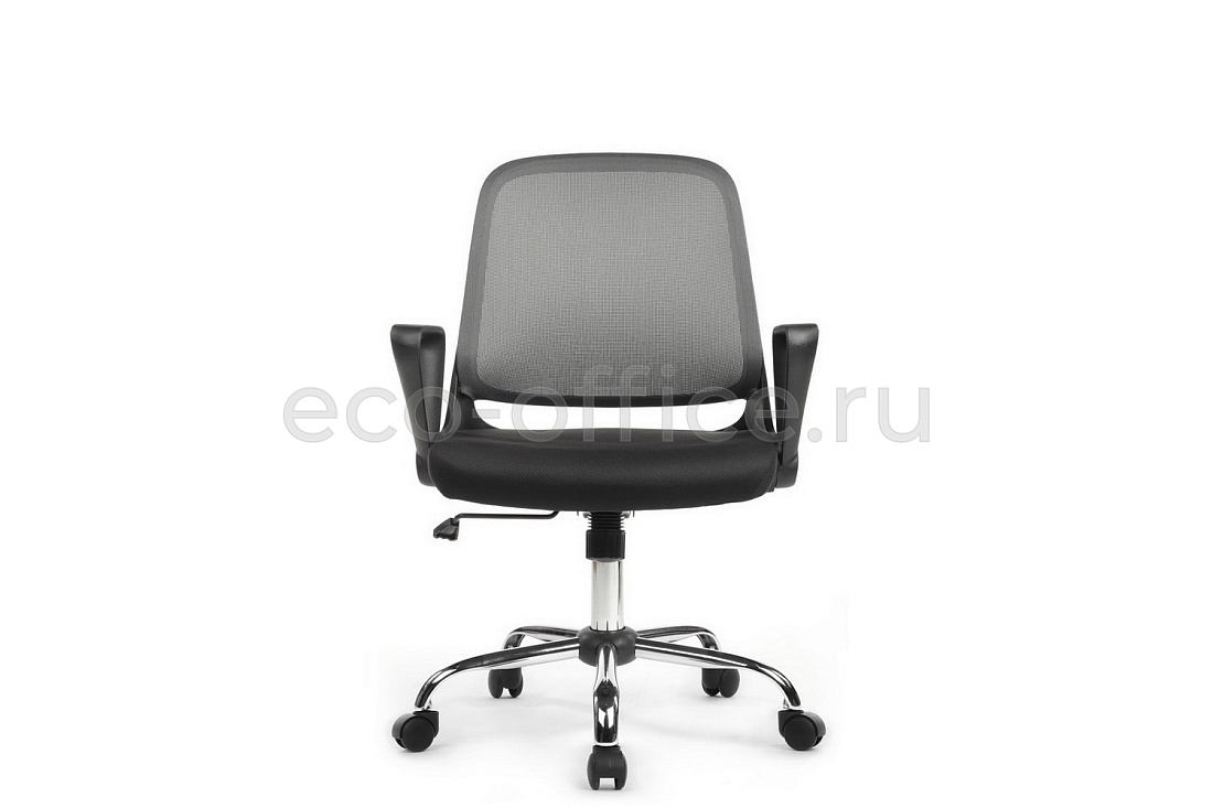 Кресло офисное RV Design W-158 Чёрный пластик / Серая сетка  стоимость