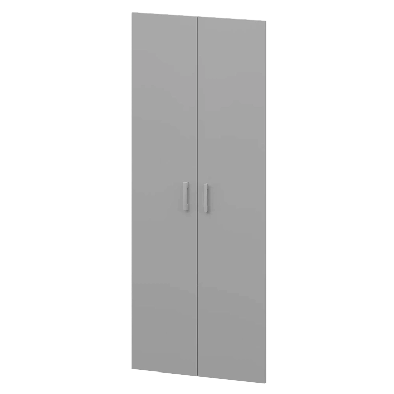 двери для широких стеллажей protech а-606.ф серый фото