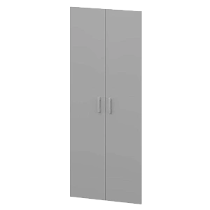 Двери для широких стеллажей Protech А-606.Ф Серый фото
