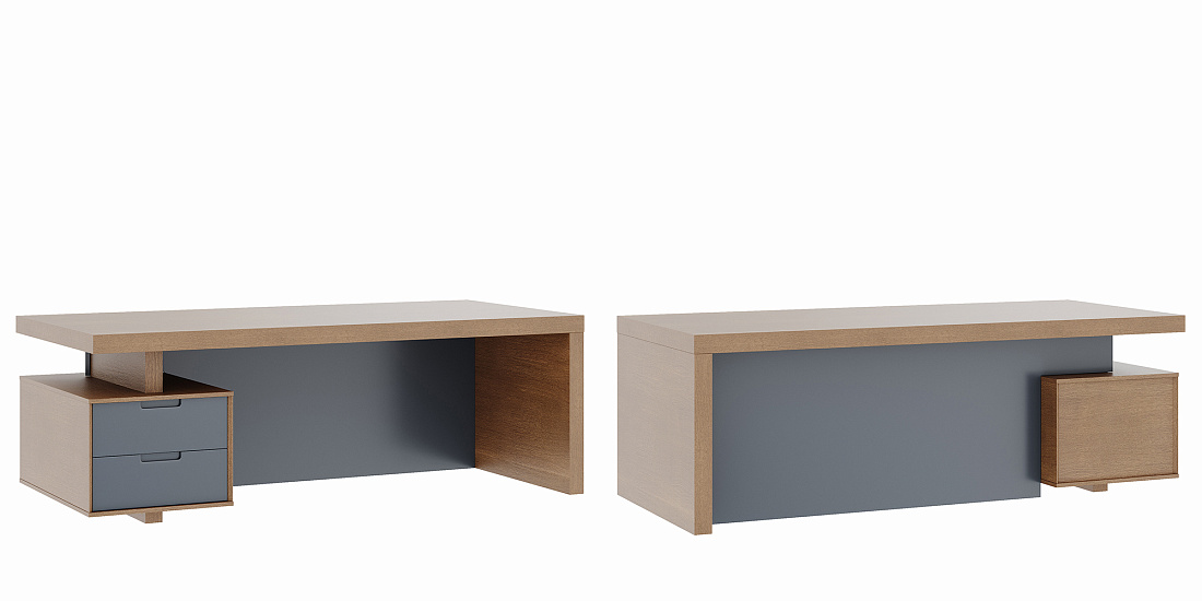 стол письменный с тумбой малой concept con36210124 фото