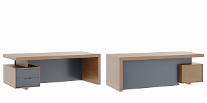 Стол письменный с тумбой малой Concept CON36210124 фото