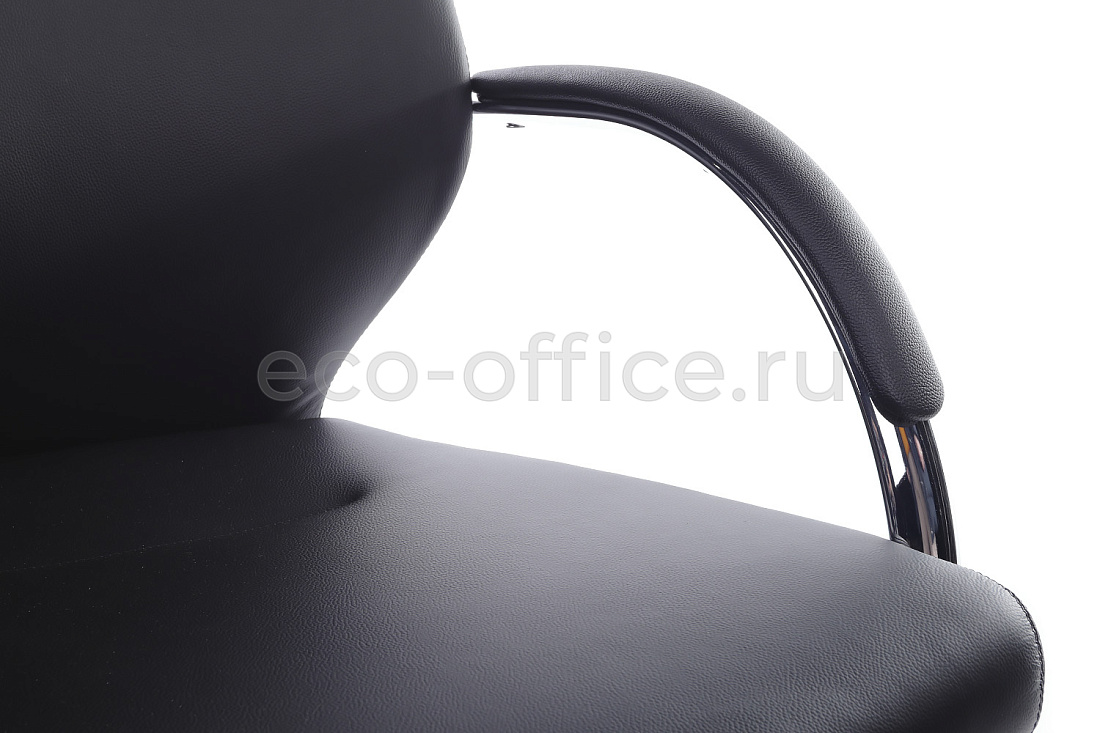 Конференц-кресло RV Design ALONZO-CF C1711 Чёрная кожа  стоимость