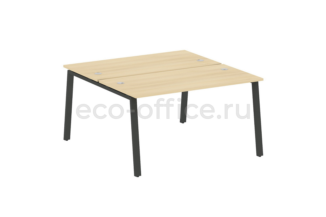Рабочая станция METAL SYSTEM STYLE БА.РАС-СП-2.3 Акация Лорка / Антрацит металл  стоимость