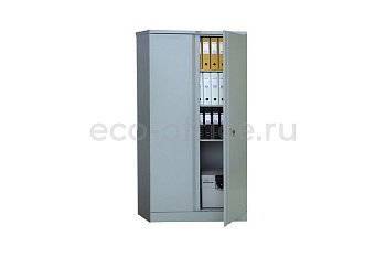 Шкаф офисный ПРАКТИК АМ 1891 Серый RAL 7038 купить в Москве