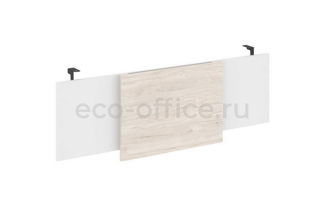 Царга для стола руководителя L1580 ONIX WOOD DIRECT O.M-CSR-4 Белый Бриллиант / Денвер Светлый / Антрацит металл  стоимость