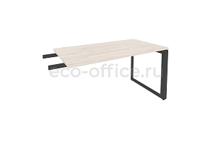 Брифинг-приставка на О-образном м/к ONIX DIRECT O.MO-BR-13 Денвер Светлый / Антрацит металл фото