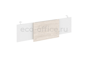 Царга ONIX DIRECT LUX O.M-CSR-5 Белый Бриллиант / Денвер Светлый / Хром фото