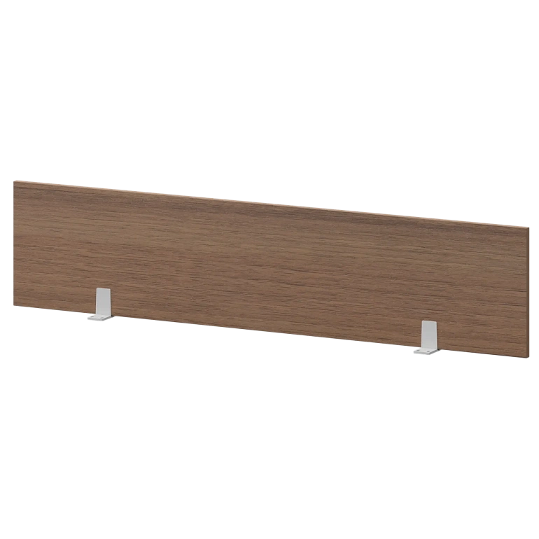 экран для бенча protech смэ18-16 орех/белый фото