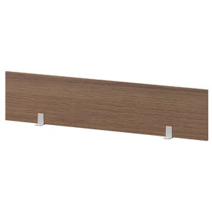 Экран для бенча Protech СМЭ18-16 Орех/Белый фото