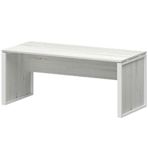 Стол руководителя Protech НТМ-180 Сосна винтер/Белый фото