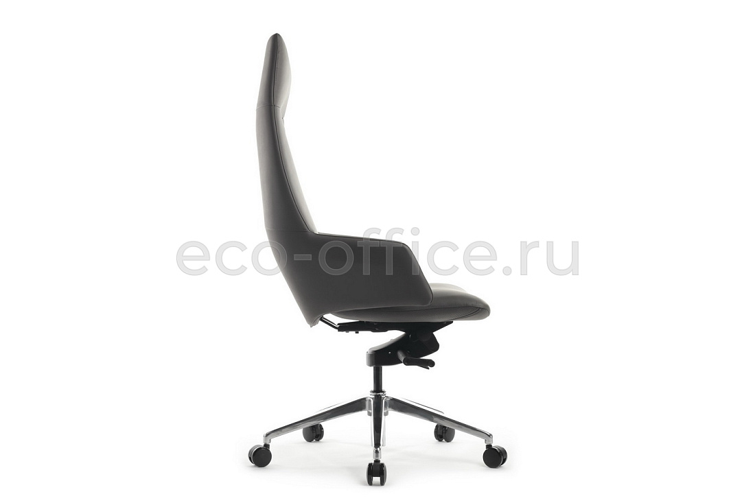 Кресло руководителя RV Design SPELL A1719 Антрацит кожа  стоимость