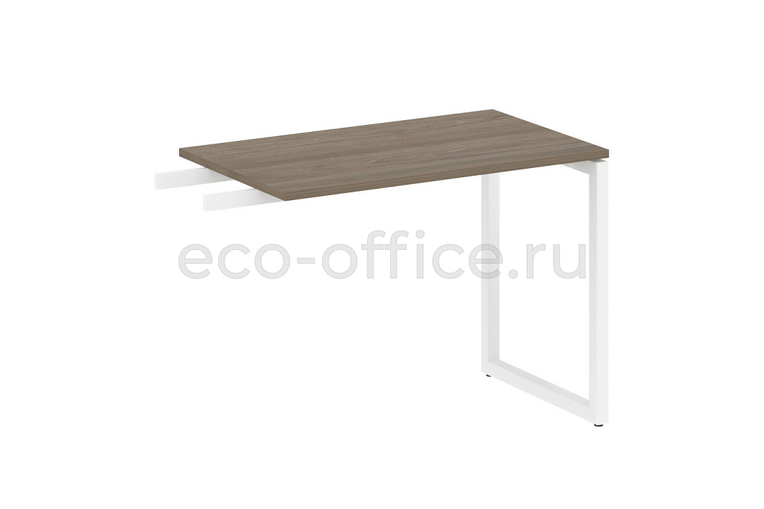 Приставной элемент на О-образном м/к METAL SYSTEM QUATTRO 4x4 40БО.ПР-3 Вяз Благородный / Белый металл  стоимость