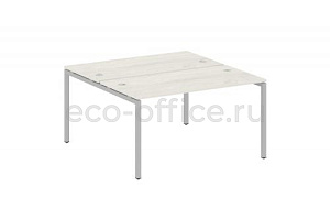 Рабочая станция METAL SYSTEM QUATTRO 4x4 40БП.РАС-СП-2.3 Дуб Наварра / Серый металл фото