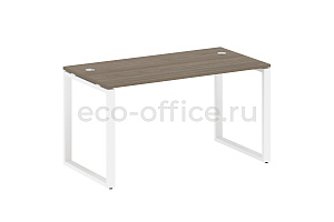 Стол письменный METAL SYSTEM STYLE БО.СП-3 Вяз Благородный / Белый металл фото