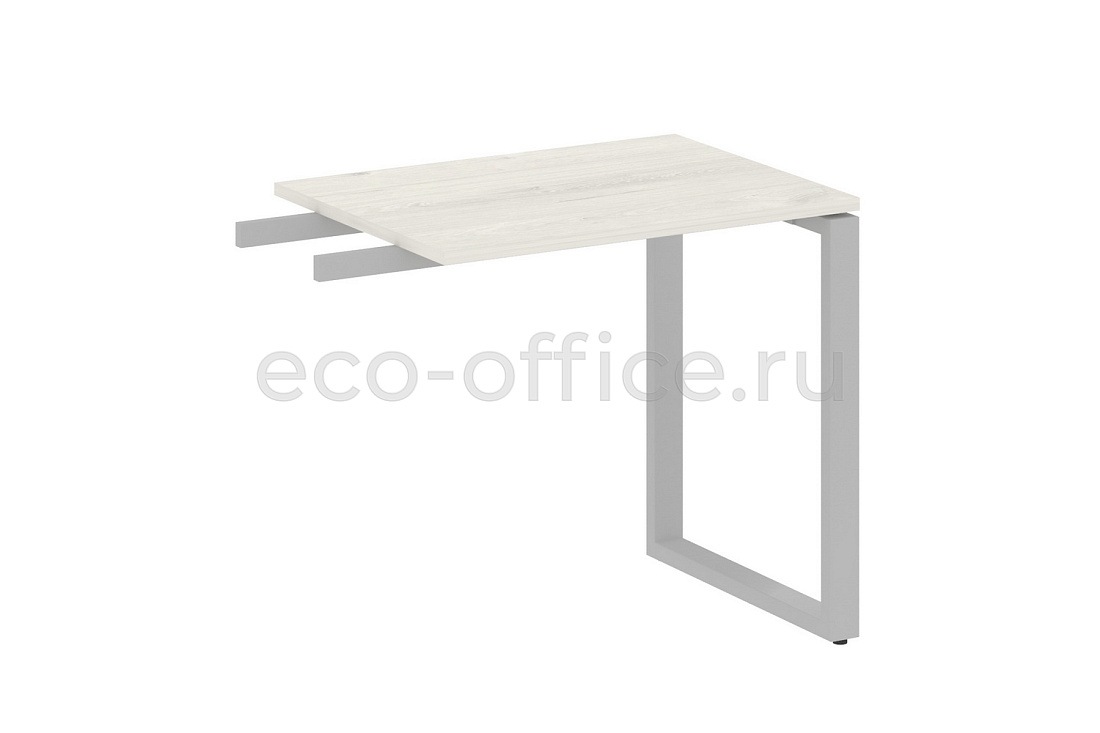 Приставной элемент на О-образном м/к METAL SYSTEM STYLE БО.ПР-2 Дуб Наварра / Серый металл  стоимость