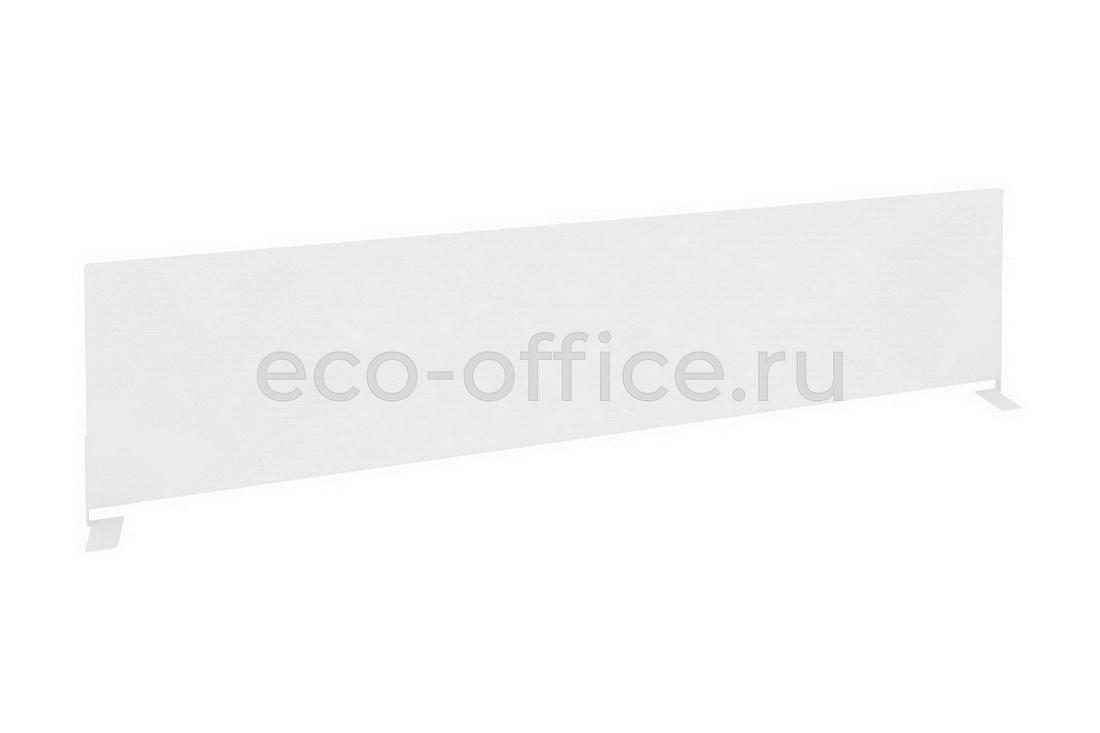 Экран боковой (ЛДСП) ONIX O.EKR-163 Белый Бриллиант / Белый металл   стоимость