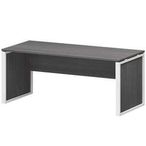 Стол руководителя Protech НТМ-180 Лиственница/Белый фото