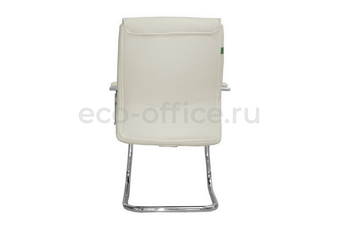 Конференц-кресло RV Chair ATOM 9249-4 Бежевая экокожа  стоимость