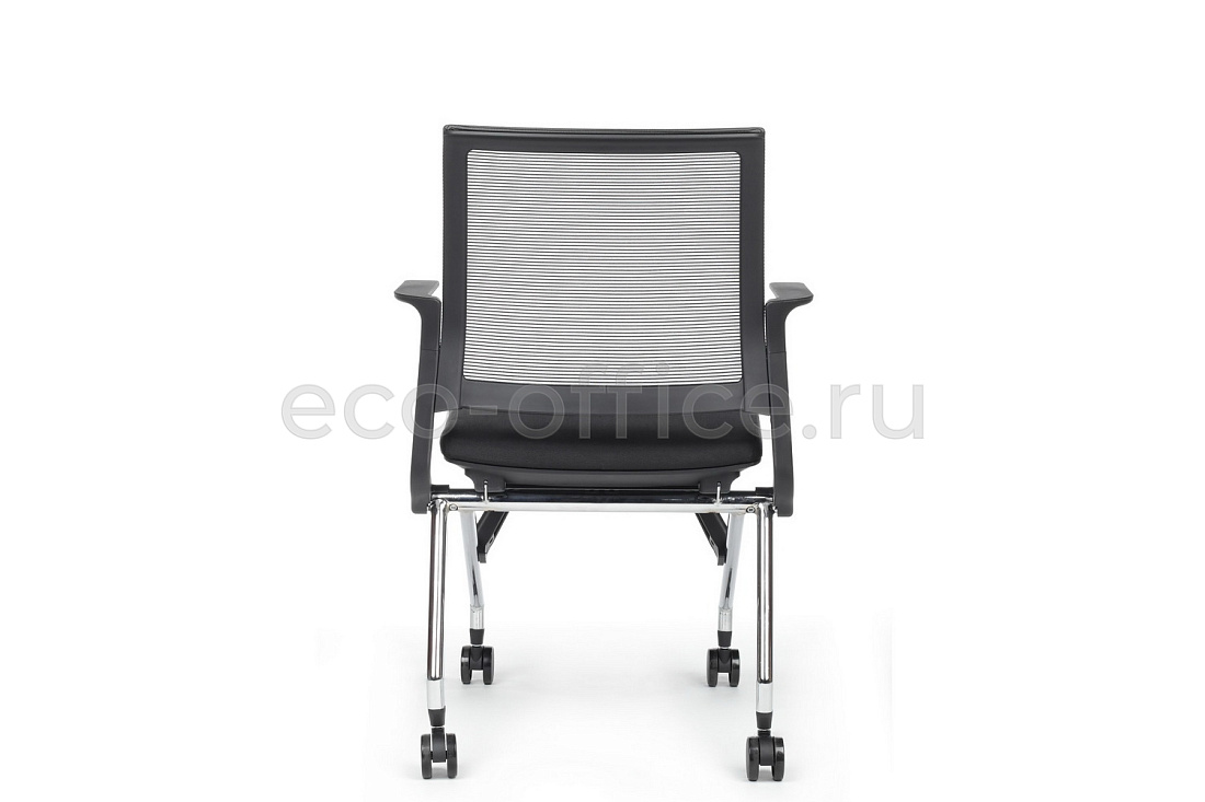 Конференц-кресло складное RV Design MOBY D2002 Чёрная ткань  стоимость