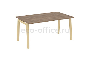 Стол переговорный (1 столешница) ONIX WOOD OW.PRG-1.4 Дуб Аризона / Дуб Светлый фото