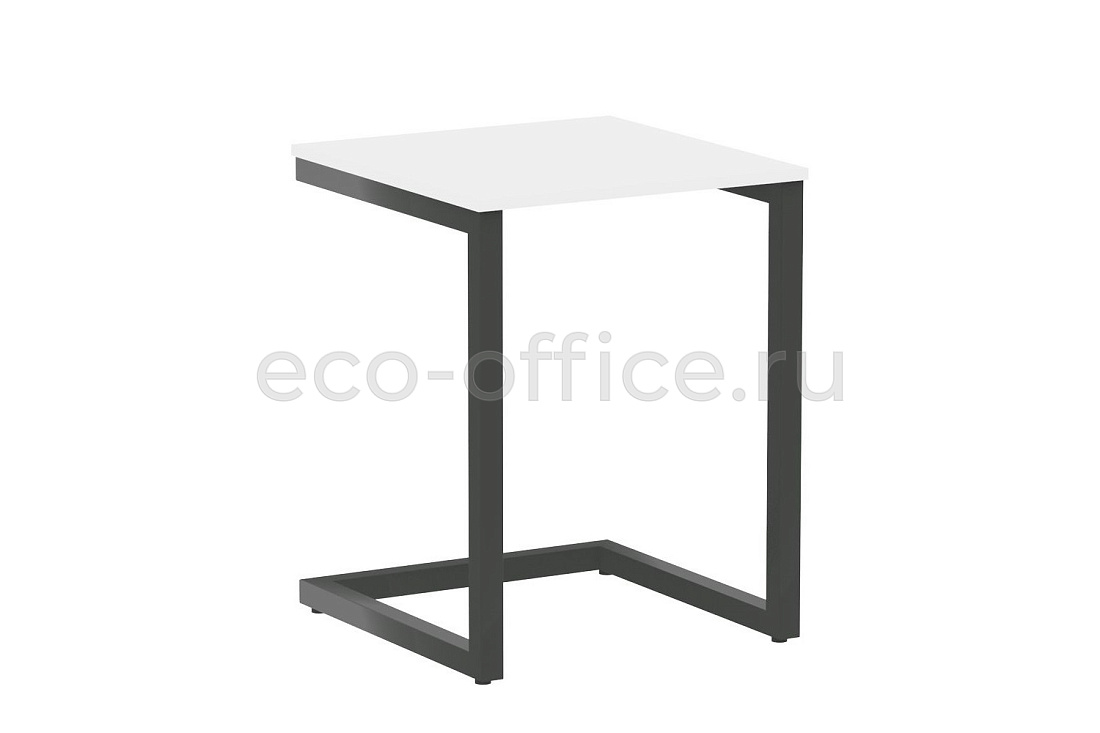 Стол на металлокаркасе HomeOffice VR.SP-2-58 antracite Белый Бриллиант  стоимость