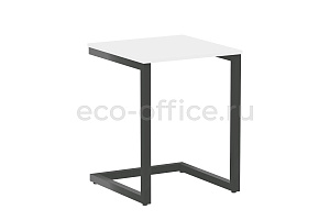 Стол на металлокаркасе HomeOffice VR.SP-2-58 Белый Бриллиант / Антрацит металл фото