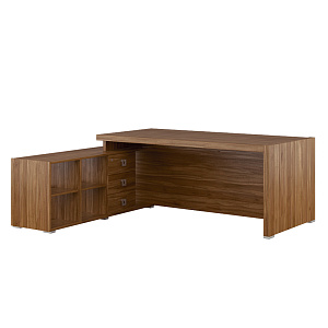 Стол письменный на опорной тумбе Solid SOL29711203 фото