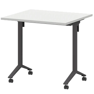 Стол мобильный складной Protech МБ25-80.70 Белый/Антрацит фото