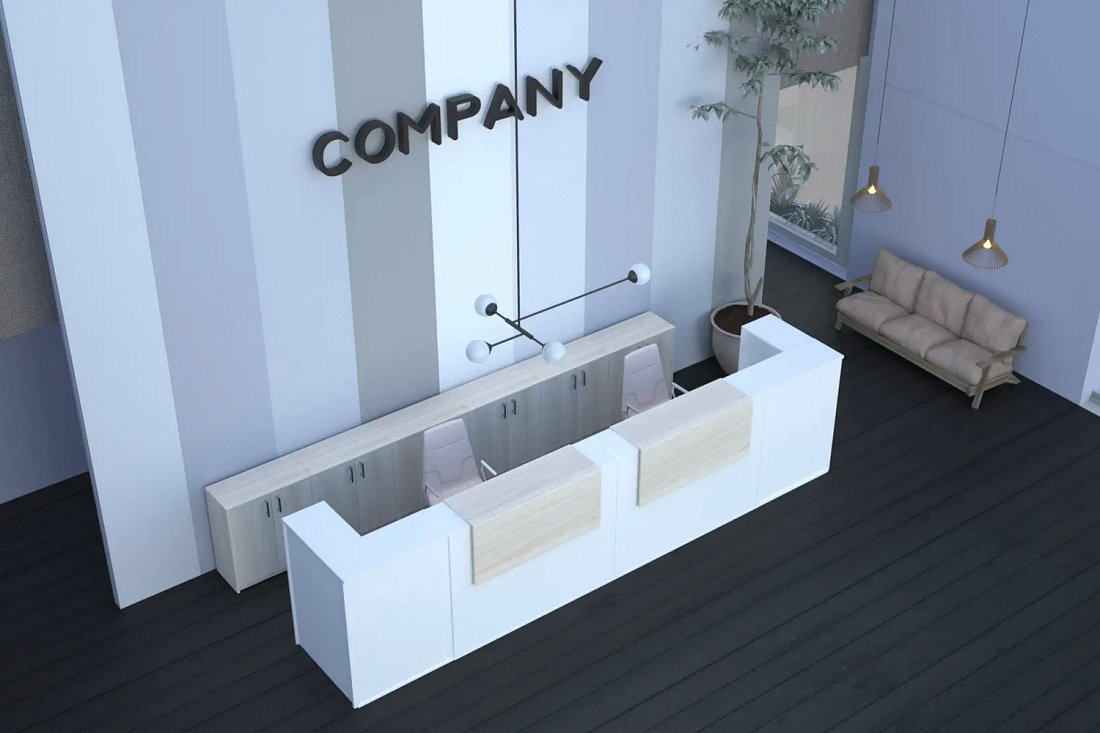 ресепшн арго белый фото