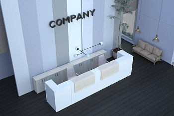 купить ресепшн арго белый #REGION_NAME_DECLINE#